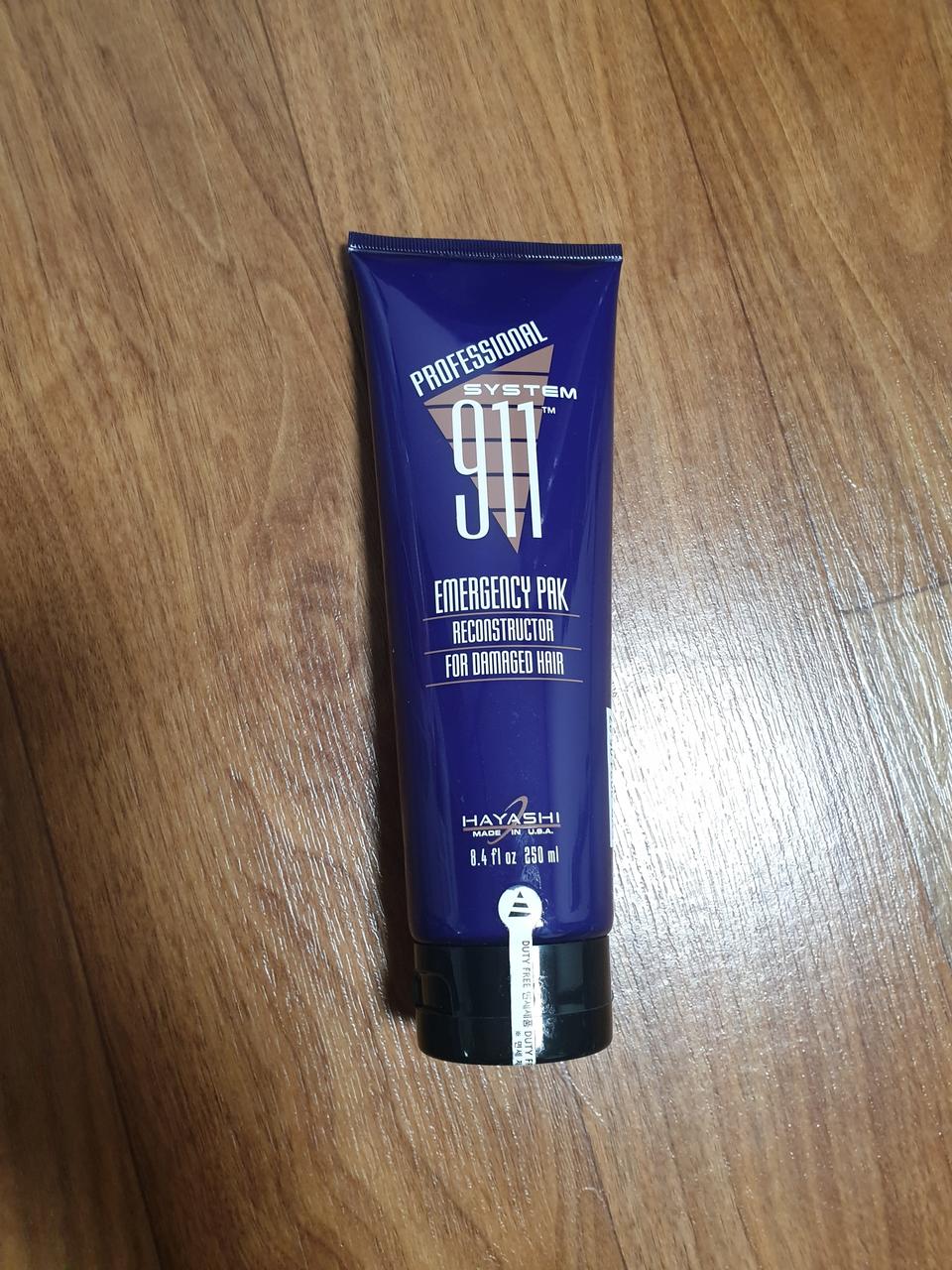 하야시 911 헤어팩 영양재생팩 250ml