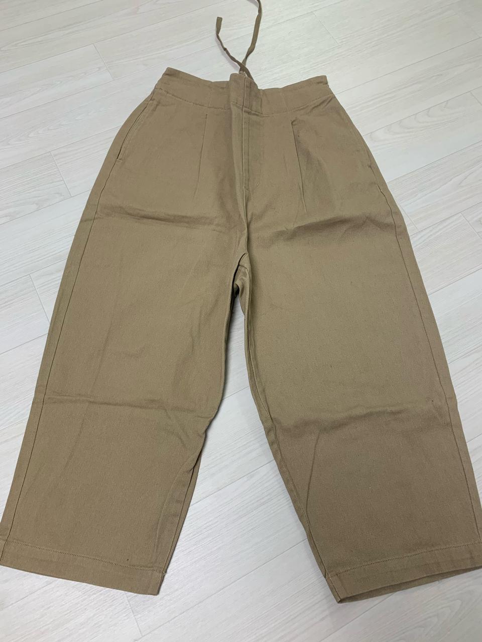 니코앤드 통바지