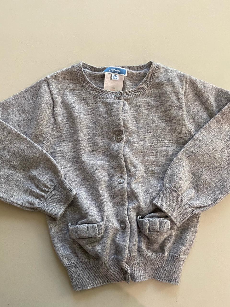자카디jacadi) 니트 가디건 24m (88cm)