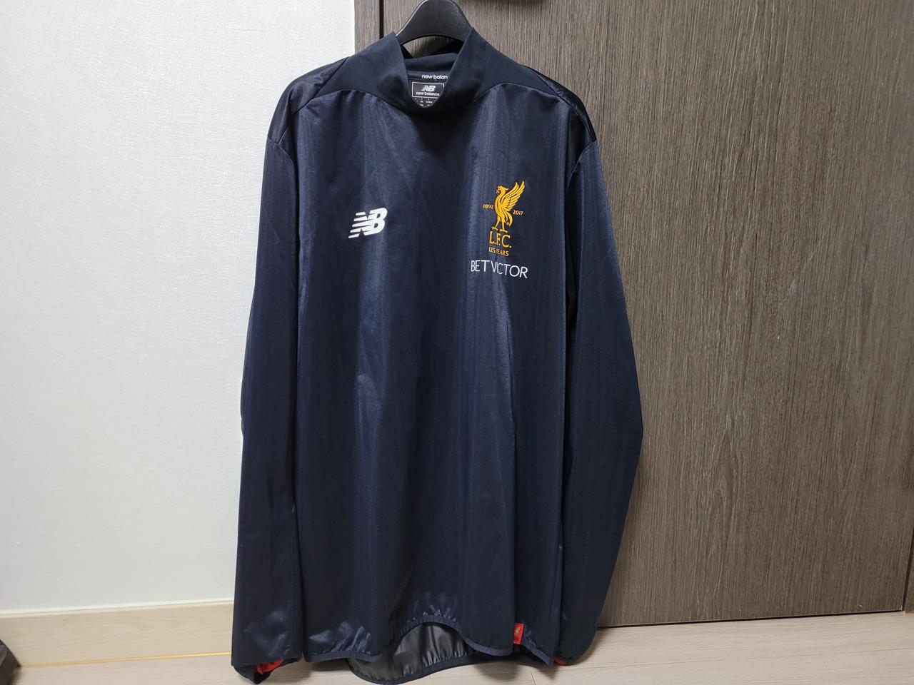 뉴발란스 리버풀 드릴탑 XL