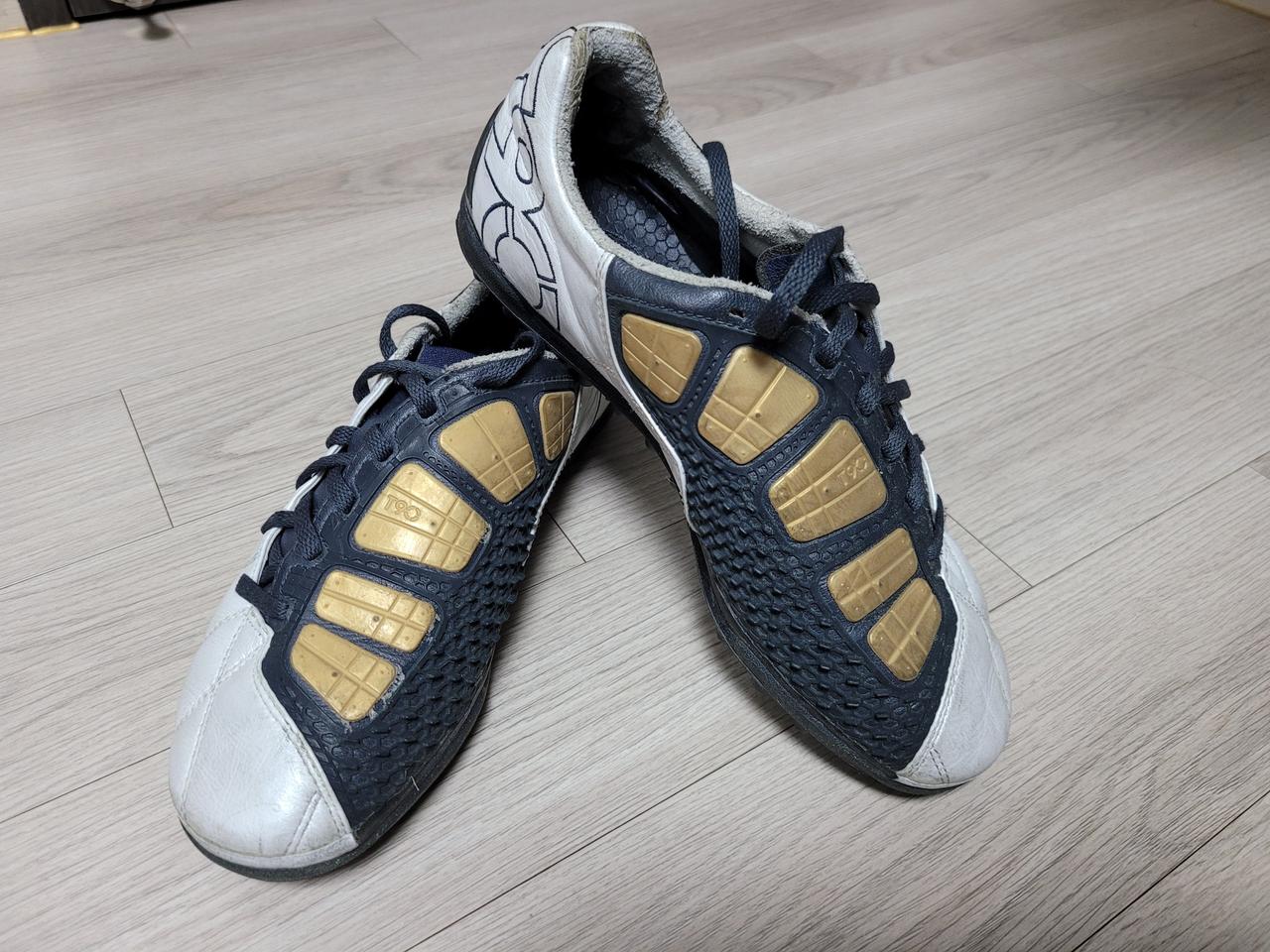 나이키 토탈90레이저3 tf창갈이 245