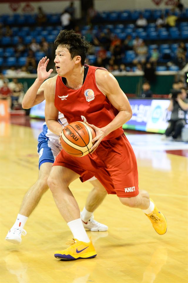 2016 안양 KGC 농구 연습복(실착)