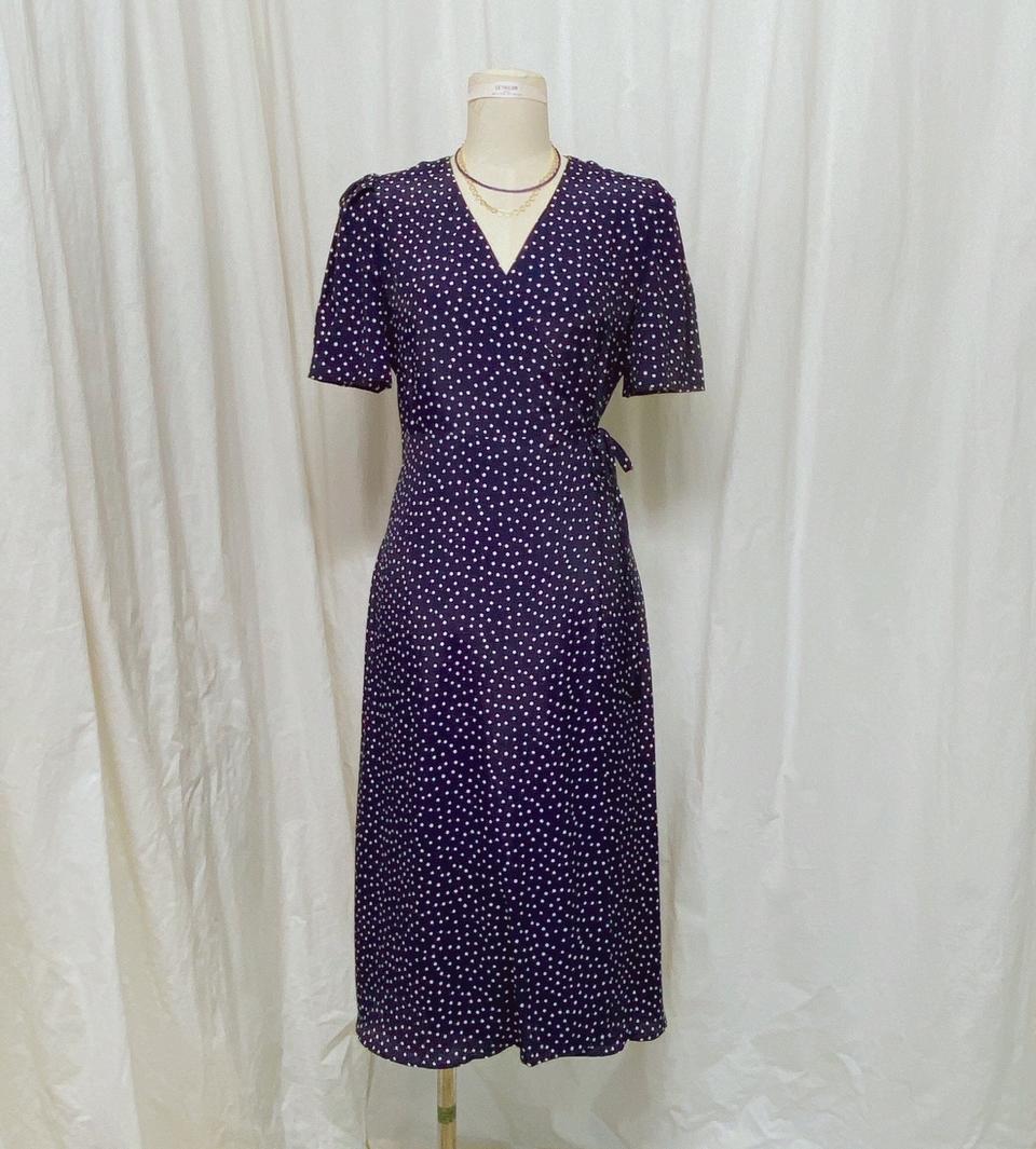 네이비랩원피스