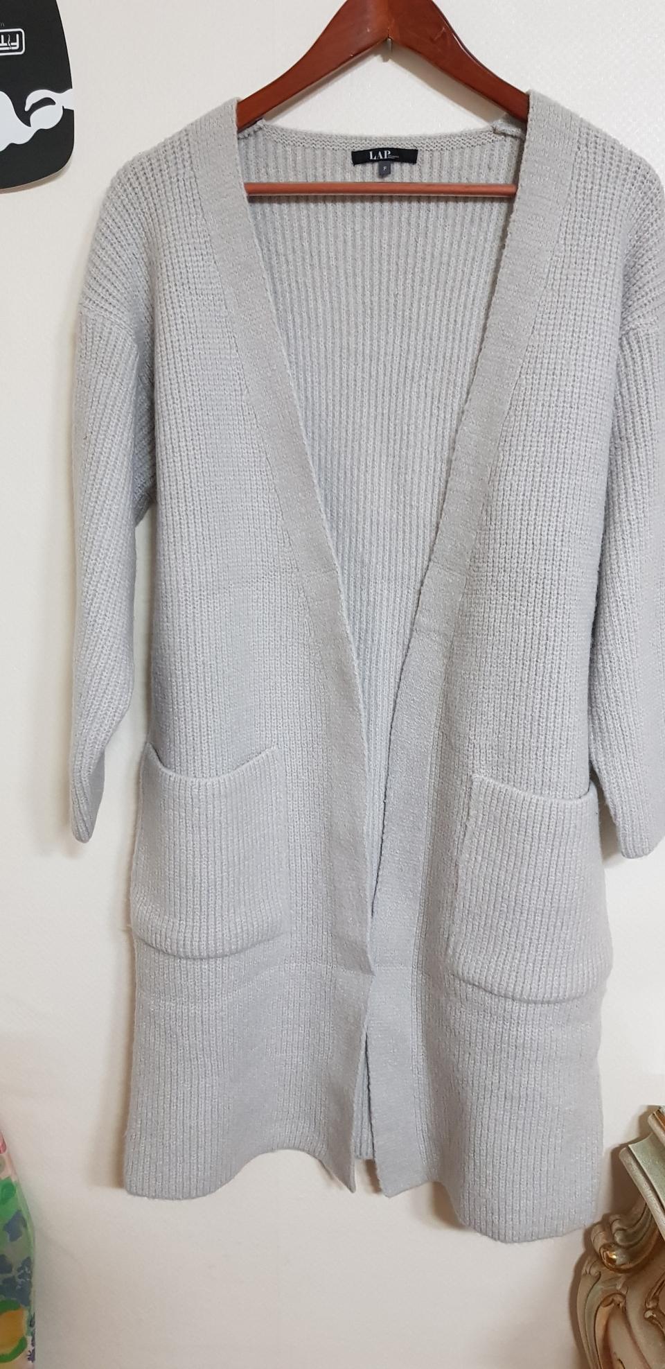 LAP 롱니트가디건