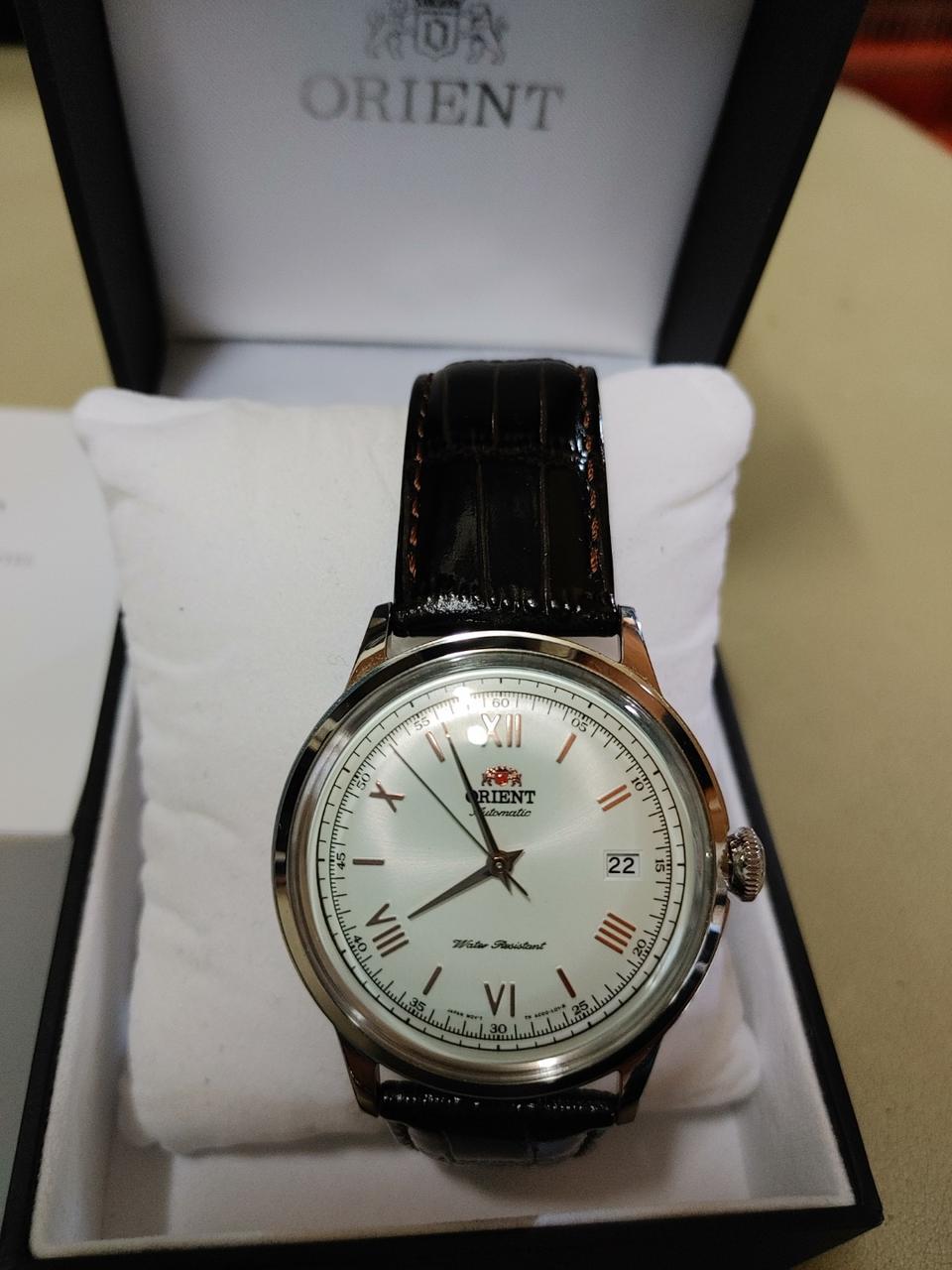 오리엔트 오토매틱시계 밤비노 2세대