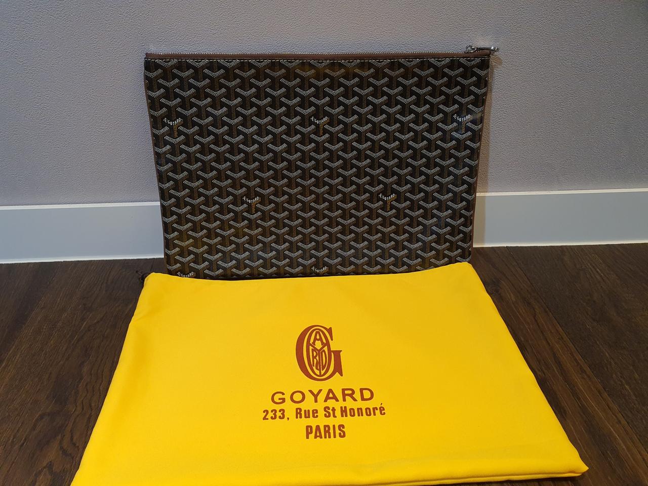 goyard gm black 40×28