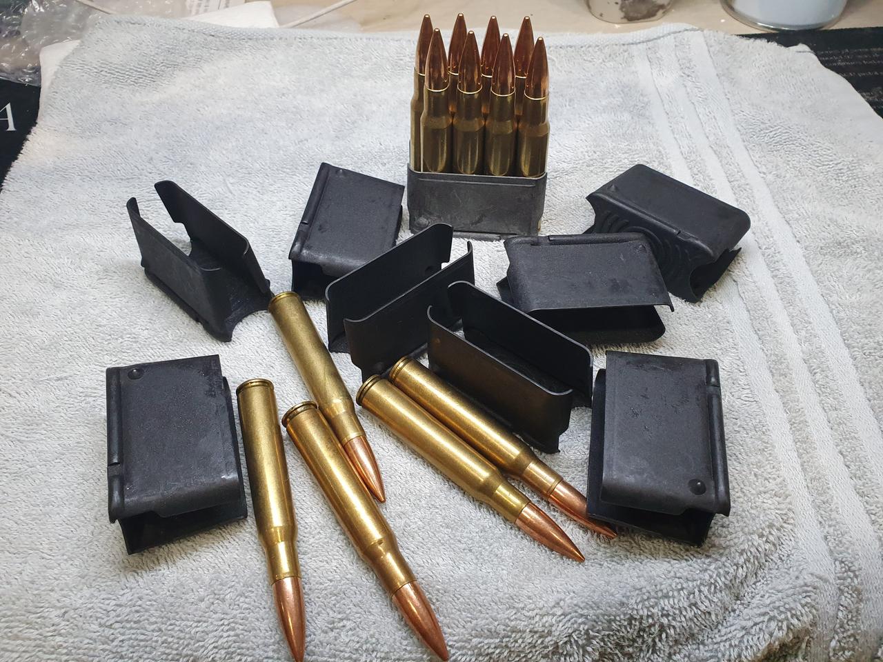 M1 개런드용 탄클립