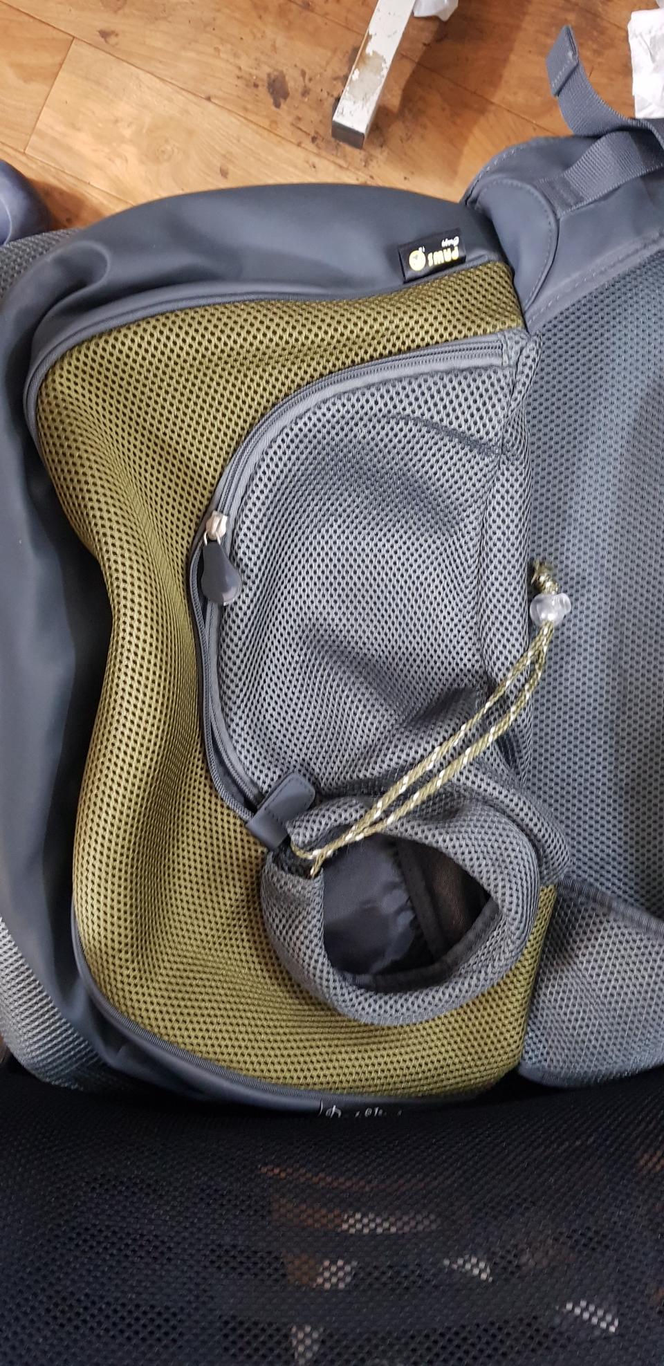 애견가방 펫실링 2개 일괄 팝니다