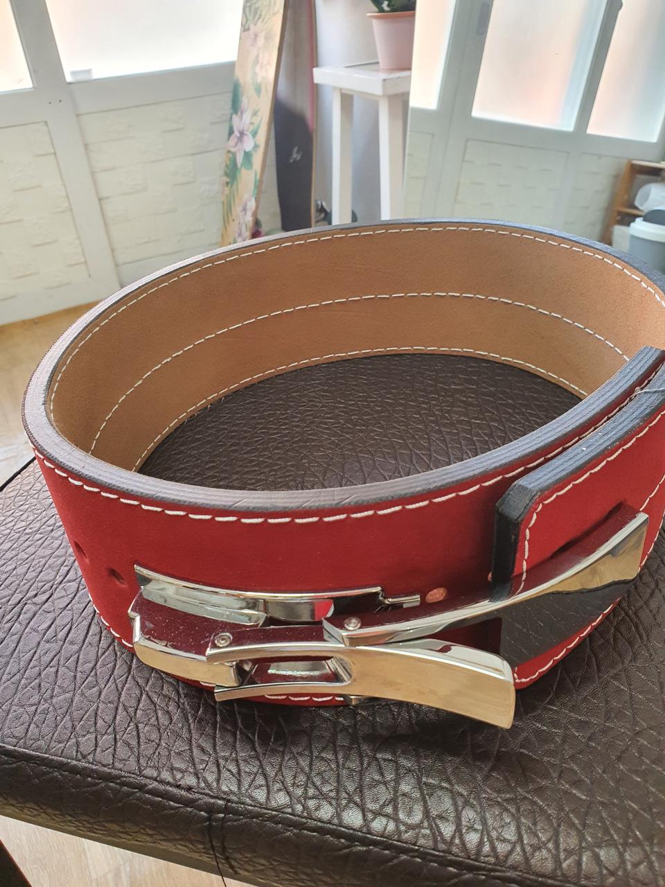 발레오 리프팅벨트 빨강색