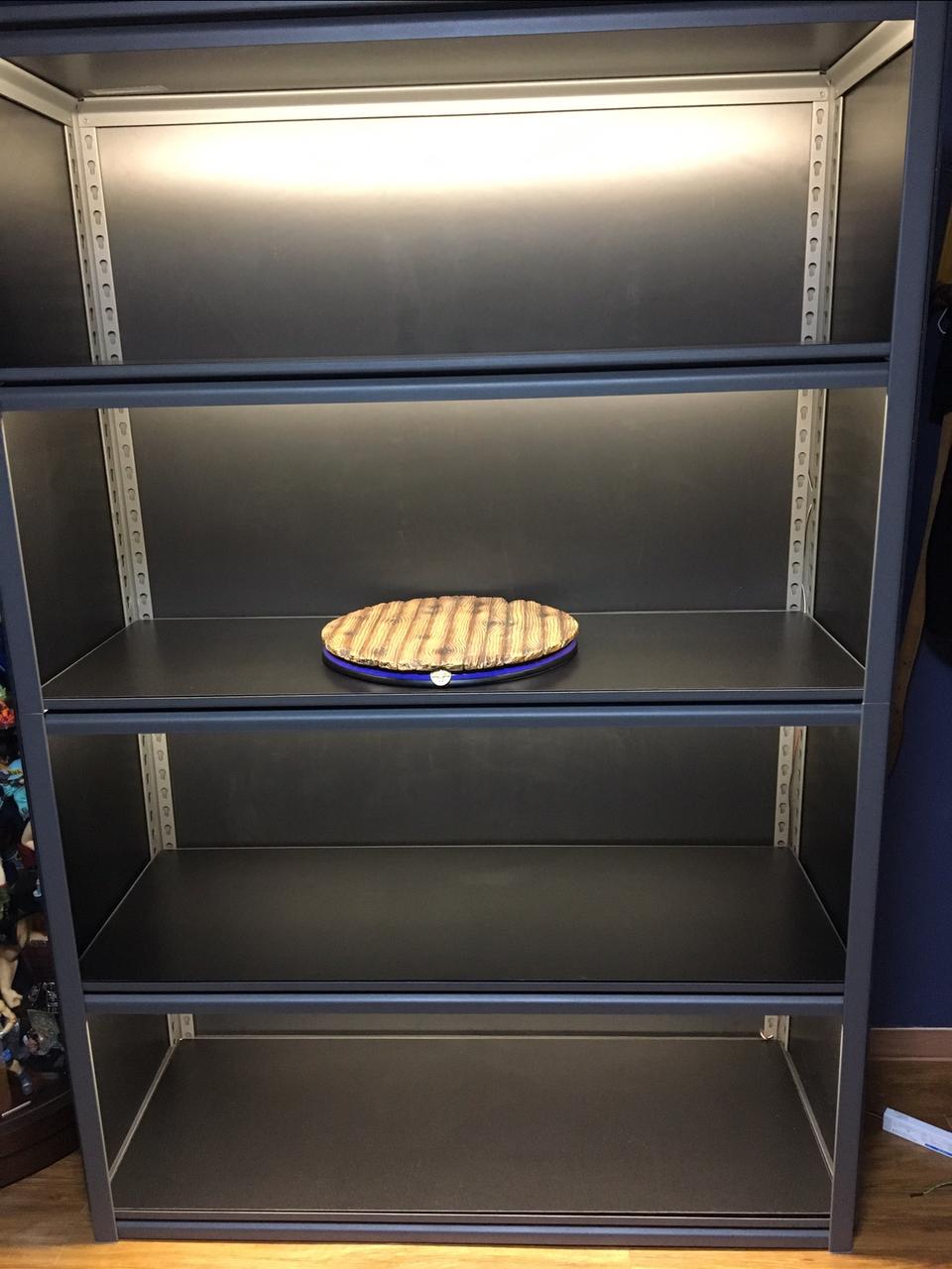 LED 개조 장식장 렉 판매합니다(고중량 가능)