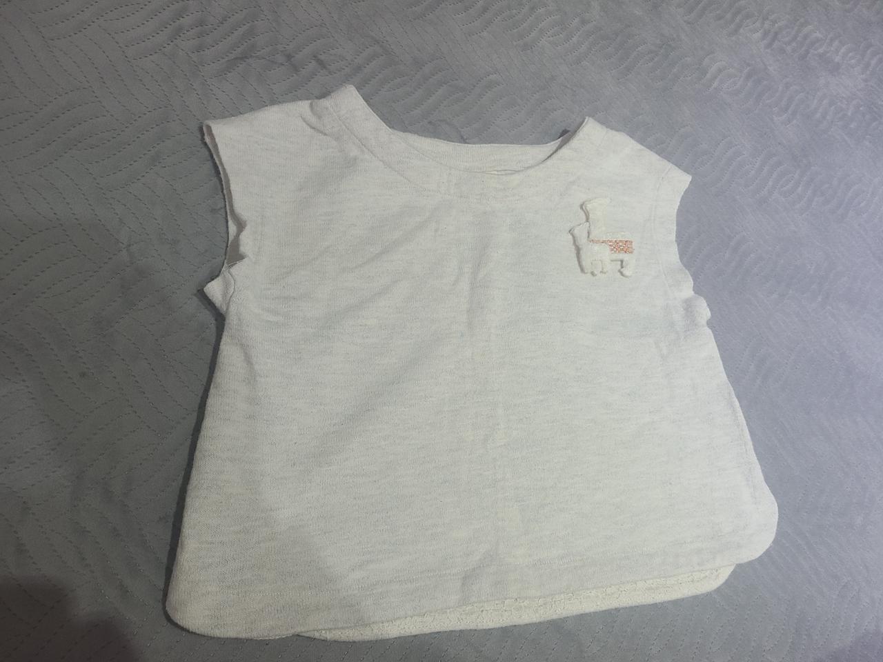 키즈자라 숏 조끼110사이즈