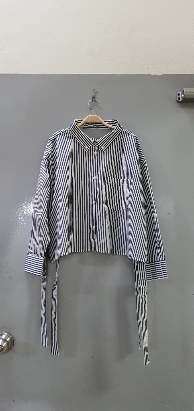 스트라이프셔츠