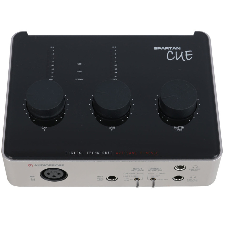 스파르탄큐 110 오디오 인터페이스