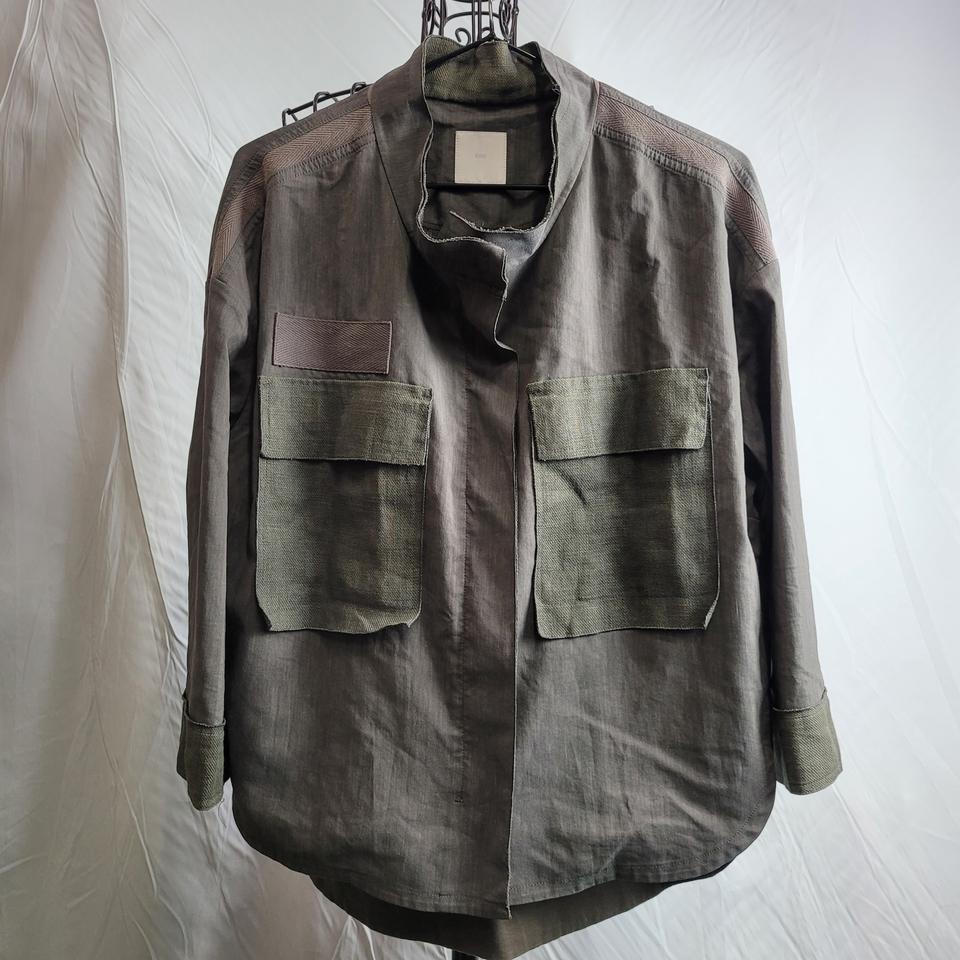 구호 마혼방 자켓