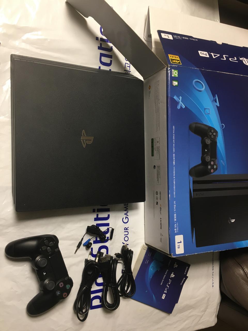 6.72 플스4 프로 7218B 제트블랙