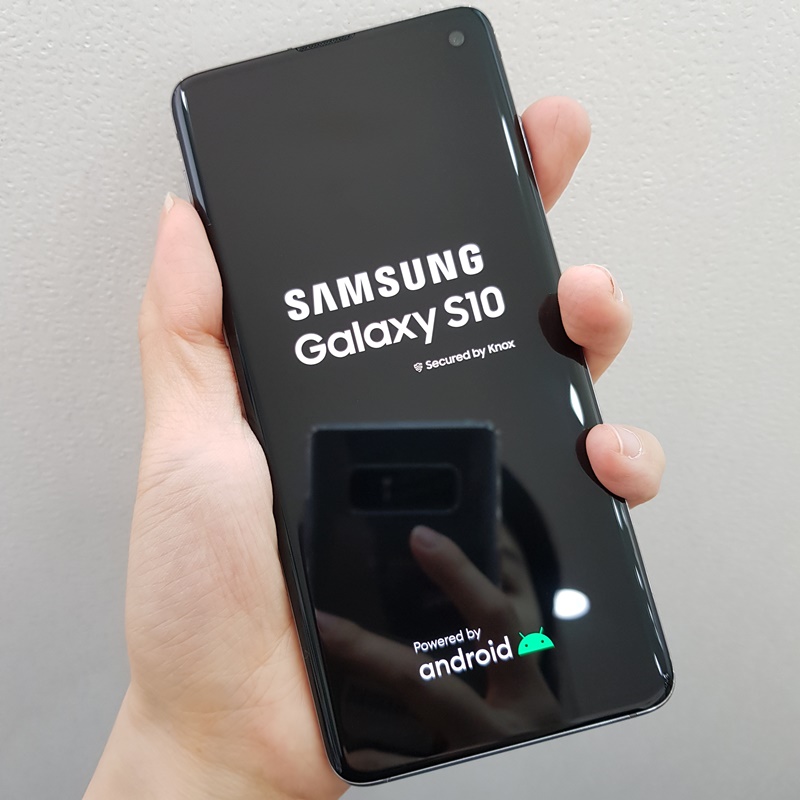 G973 삼성 갤럭시 S10 블랙 128GB 무잔상 제품 판매