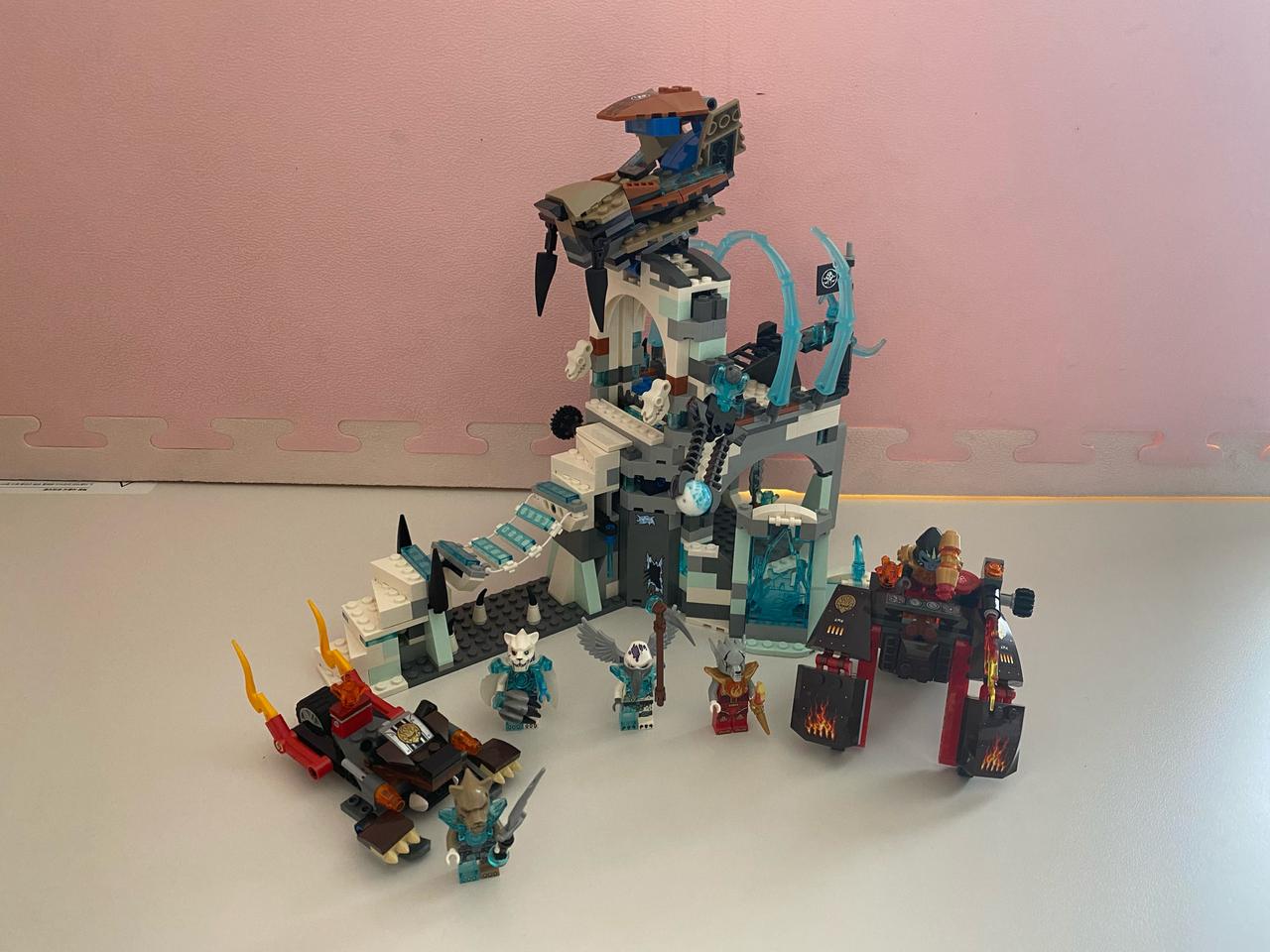 레고70147 팽거의 얼음요새