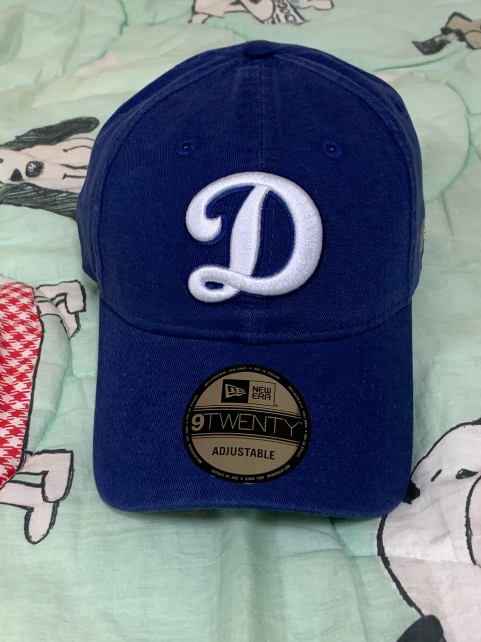 (새상품, 택포) 뉴에라 엘에이 다저스 D 볼캡(일명 미유키 모자)