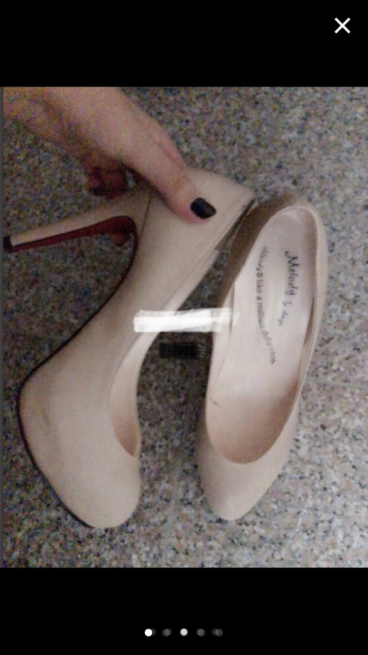 가보시펌프스 힐 235