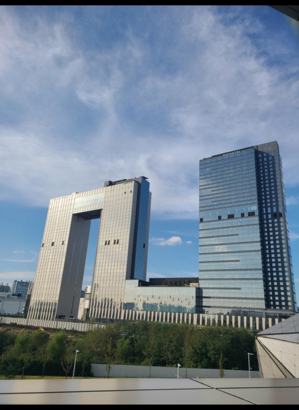 노보텔 앰배서더 서울 용산 식사권 3장 팝니다