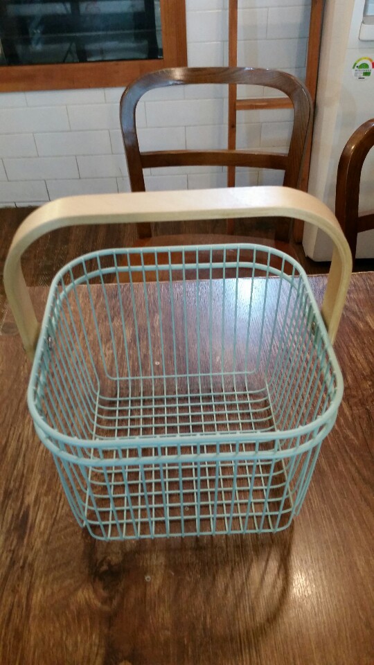 스텐컬러바구니+싱크건조대