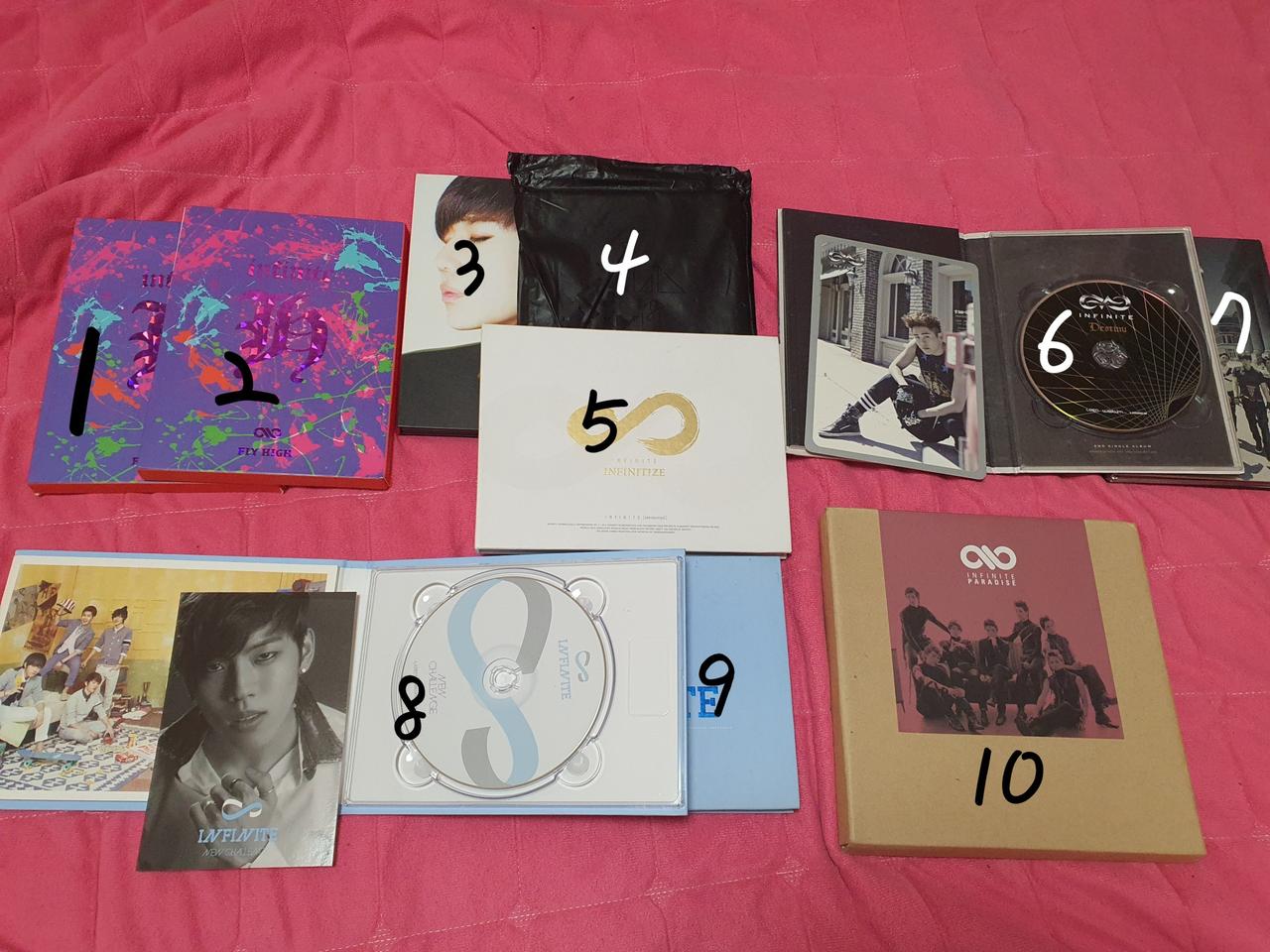 인피니트 앨범 + 포카 포스터 판매합니다.