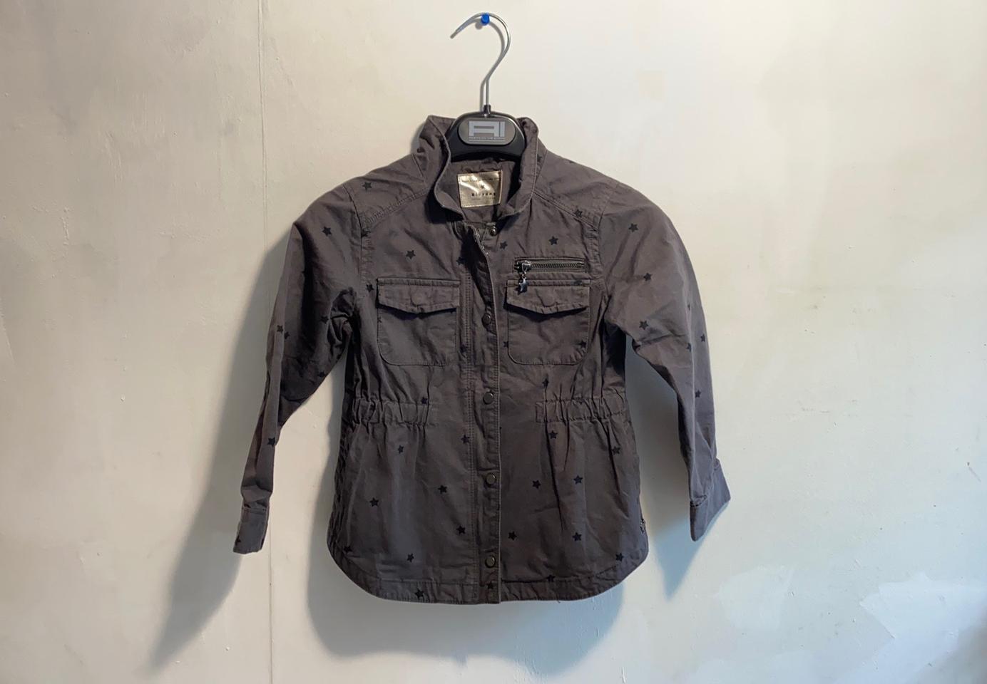 블루독 야상 110