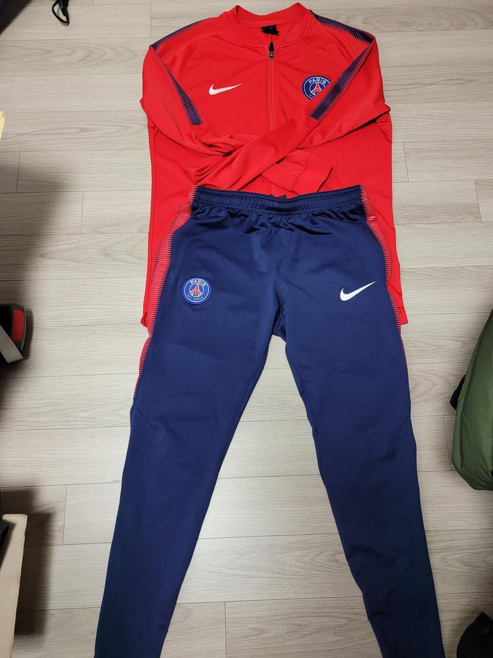 나이키 파리생제르망 드라이 스쿼드 트레이닝 세트