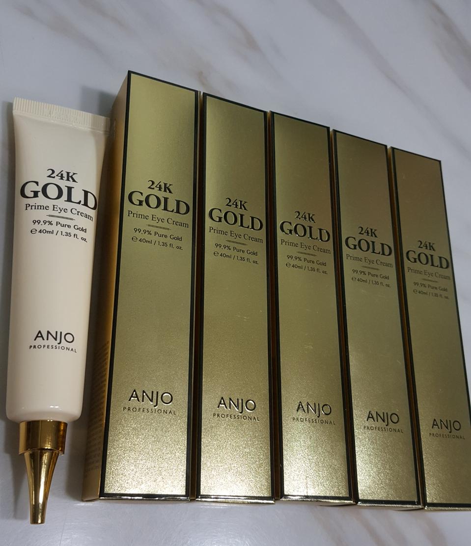 앙쥬 24k 골드 아이크림 (무료배송)