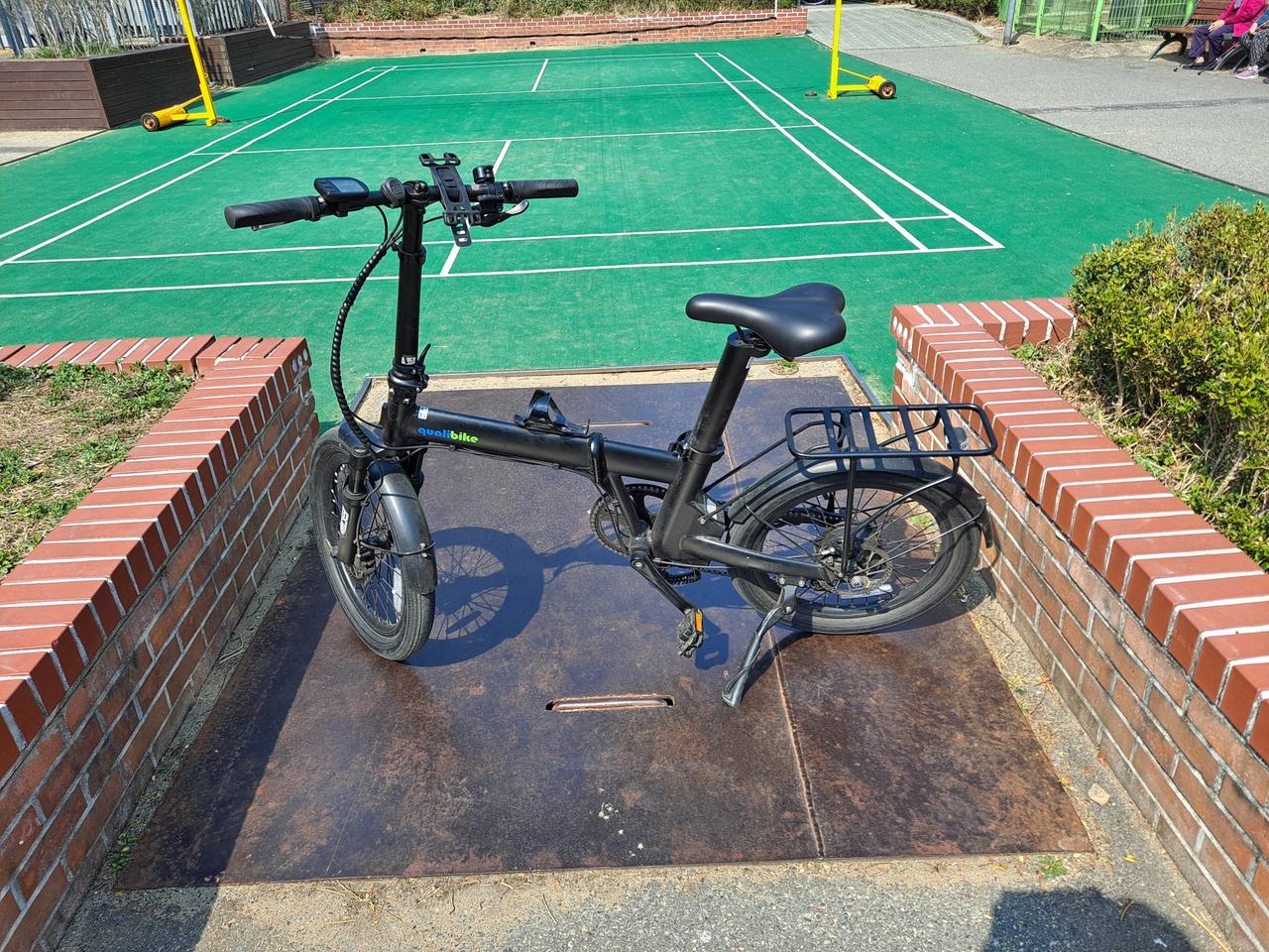 퀄리 Q3스포츠 전기자전거