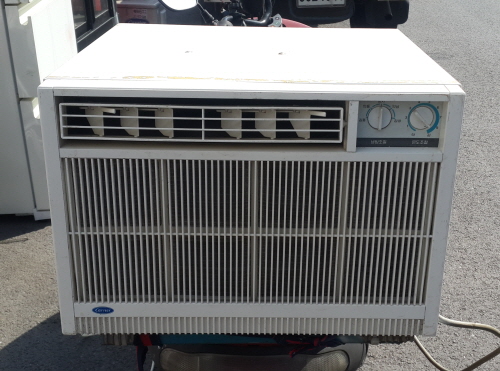 캐리어 창문형  에어컨