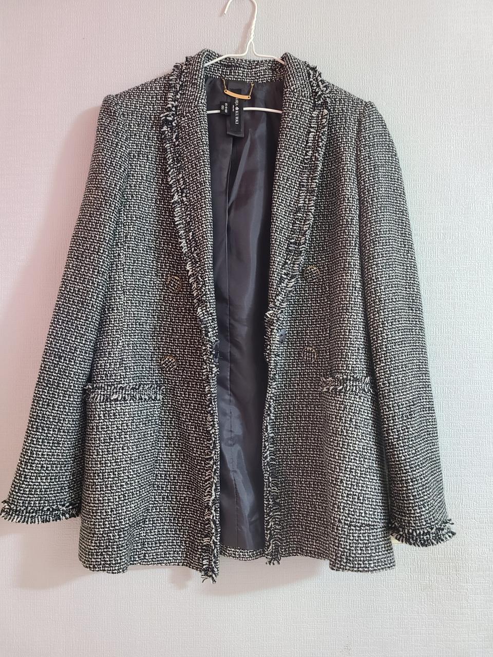 트위드자켓