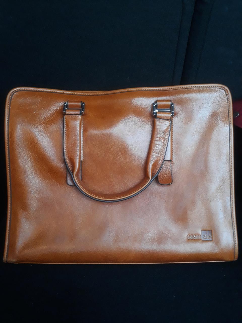 쌈지 남성 서류가방