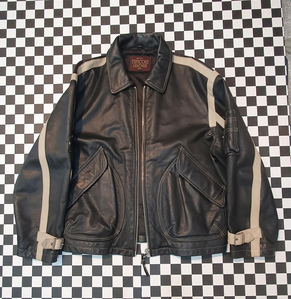 엘지 패션 가죽 자켓