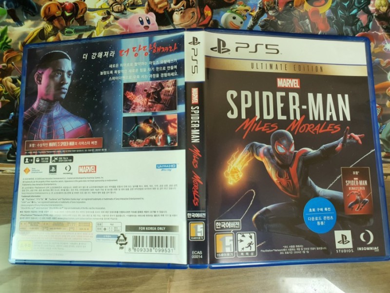 PS5 스파이더맨 마일즈 모랄레즈