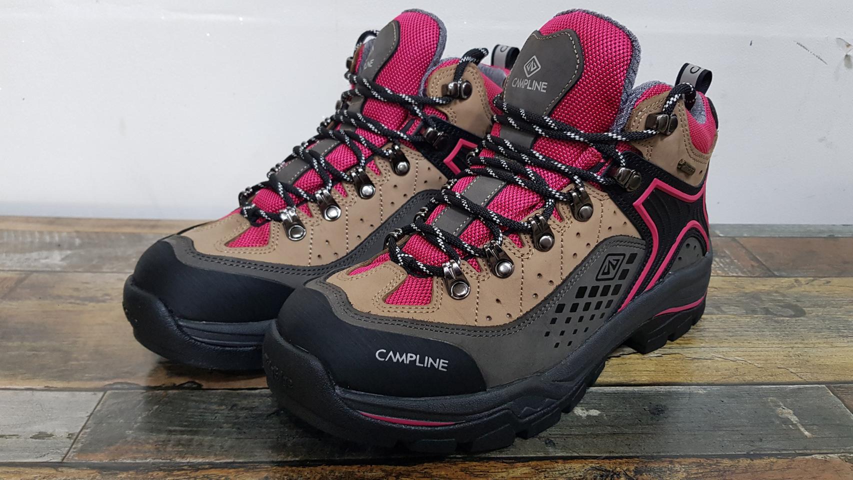 캠프라인 뉴써니사이드 고어텍스 등산화 사이즈 250mm