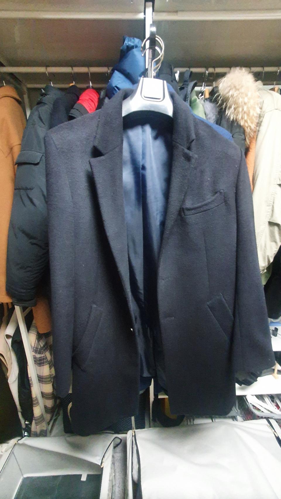 레노마 겨울코트 106