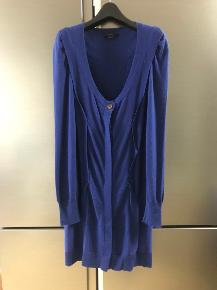 지고트 캐시미어 가디건나시세트