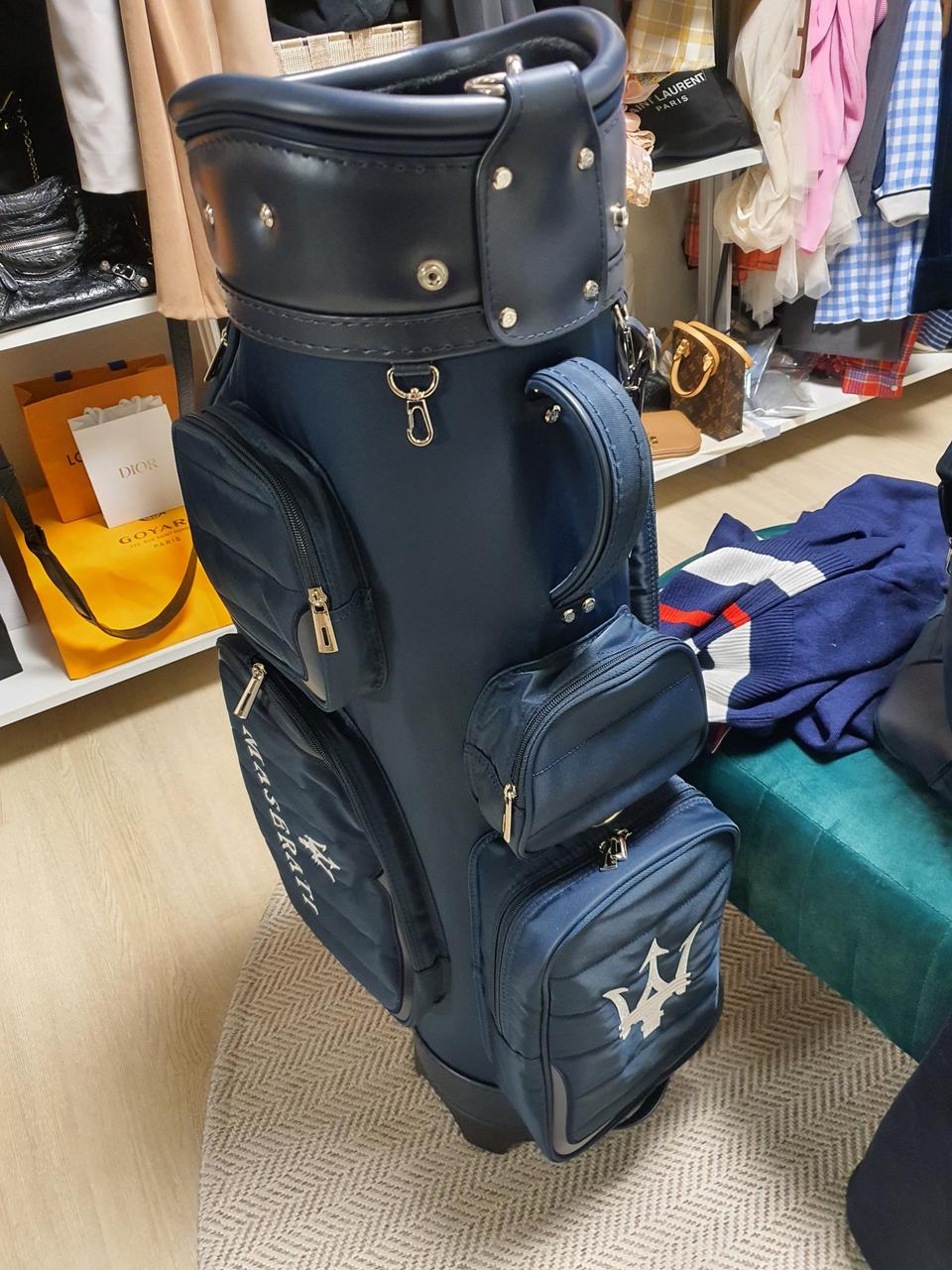 마세라티 골프백