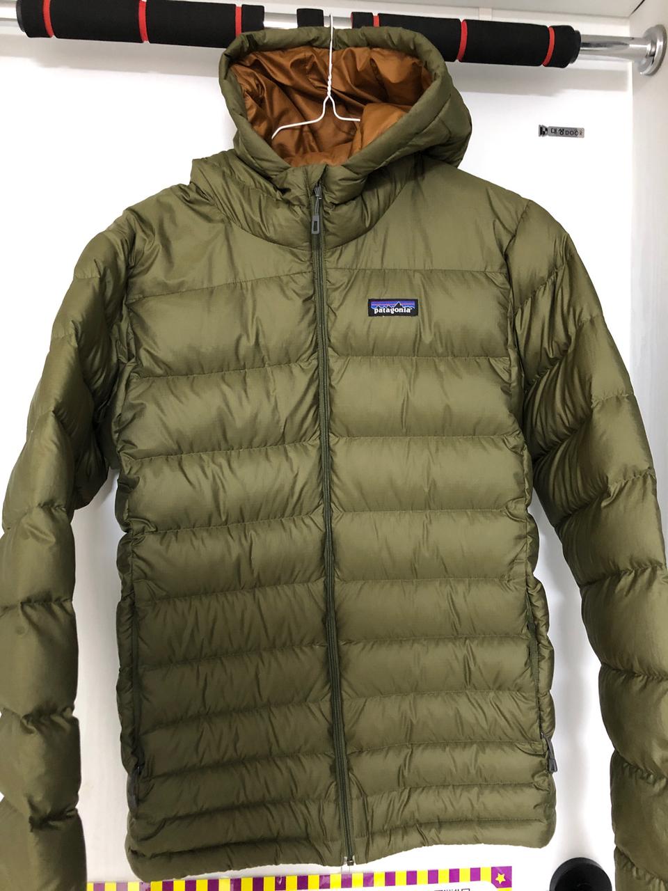 피타고니아 경량패딩