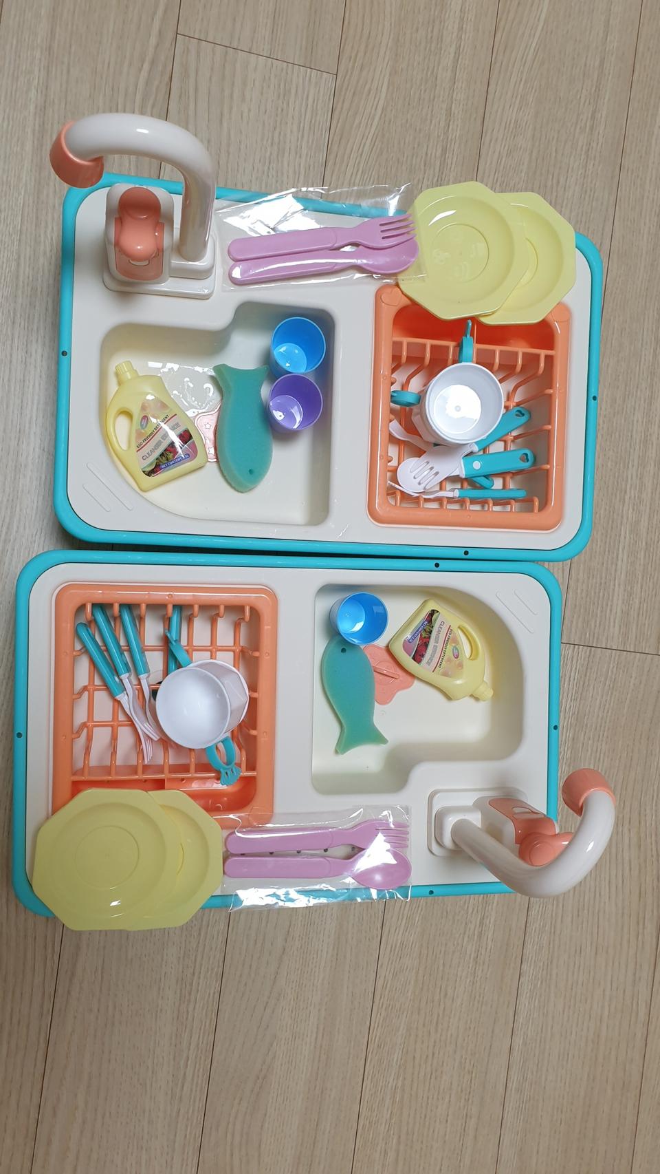 물나오는 싱크대 두개 일괄 3만 4천원