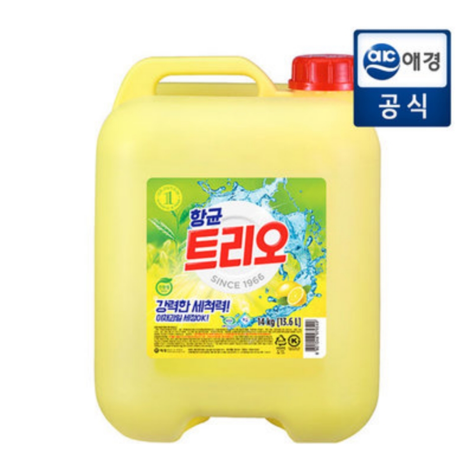 애경 트리오 주방세제 14kg 운포 25000원에 팝니다