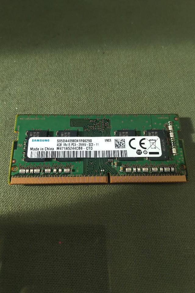 노트북용 RAM DDR4 PC4-2666V 팝니다