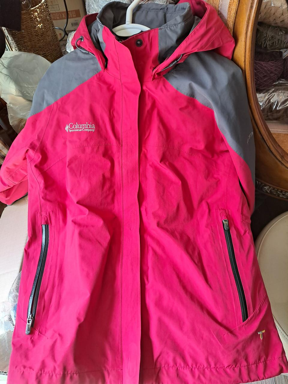 콜롬비아 바람막이