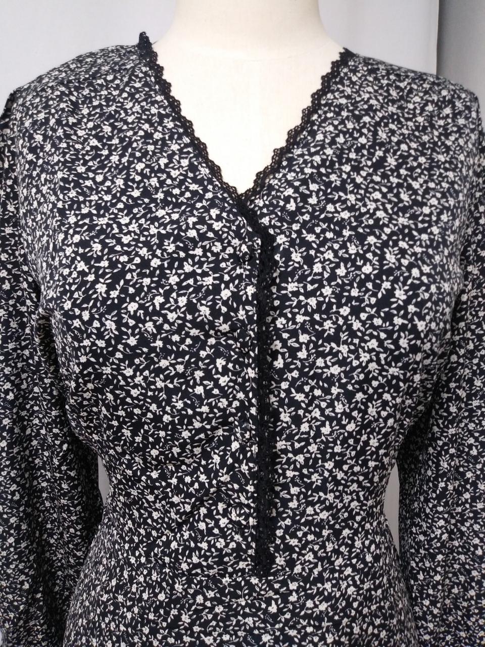 잔꽃무늬레이스원피스(새상품/라스트세일)