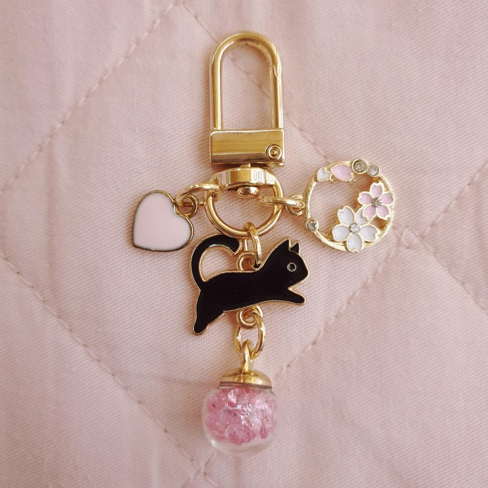 검은고양이 키링 판매합니다!