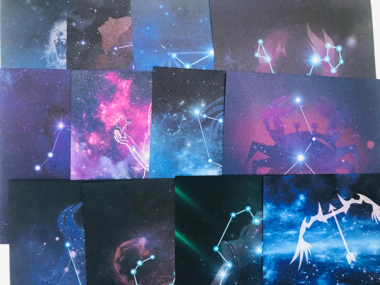 무료배송)별자리 색종이 양면색종이 종이접기 50장