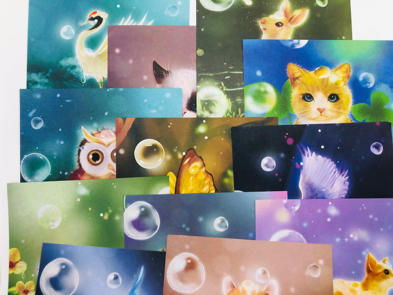 고퀄리티 동물 색종이 양면색종이 50장