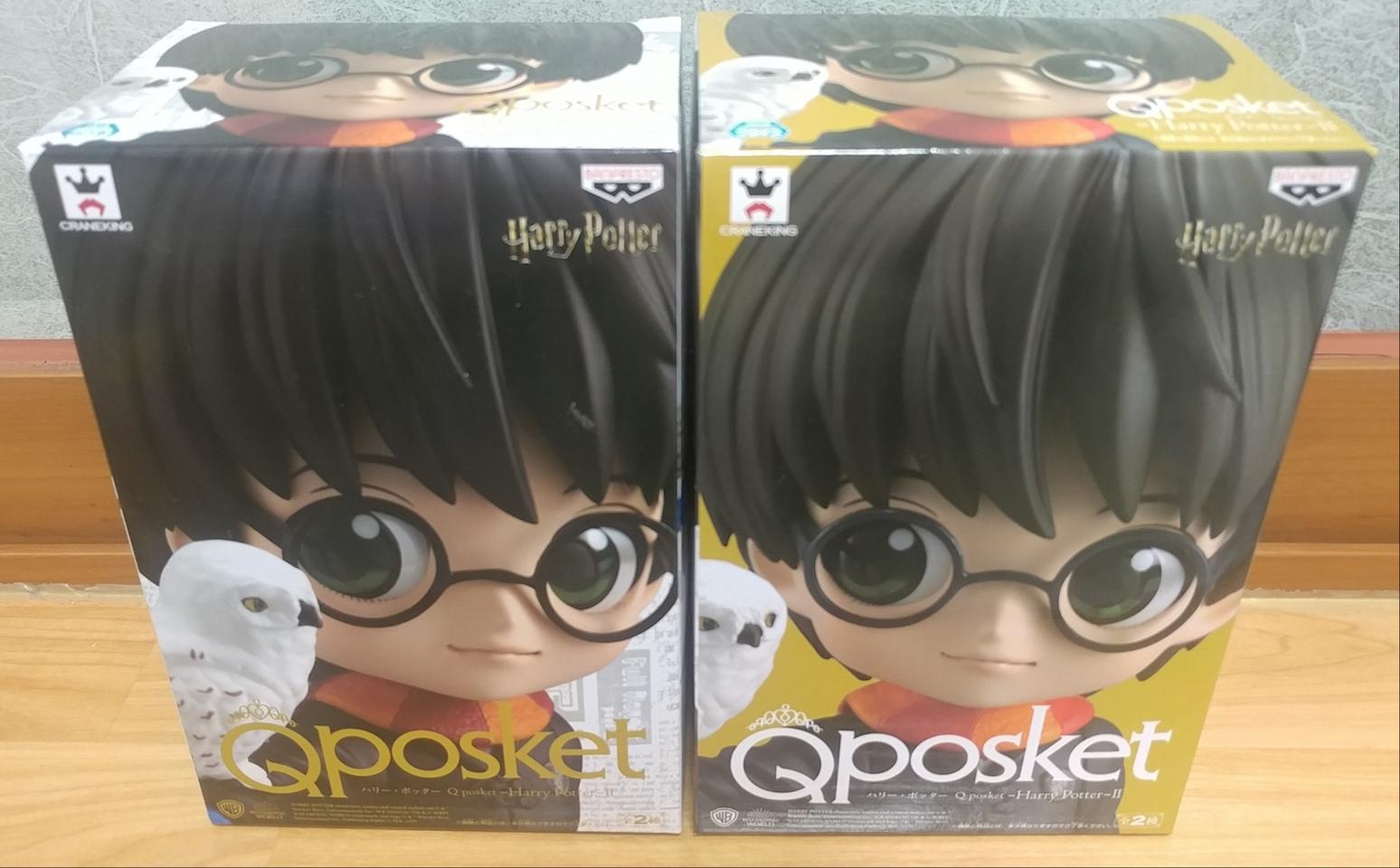 큐포스켓 미개봉 정품 피규어 팝니다.(해리포터 일반레어셋)
