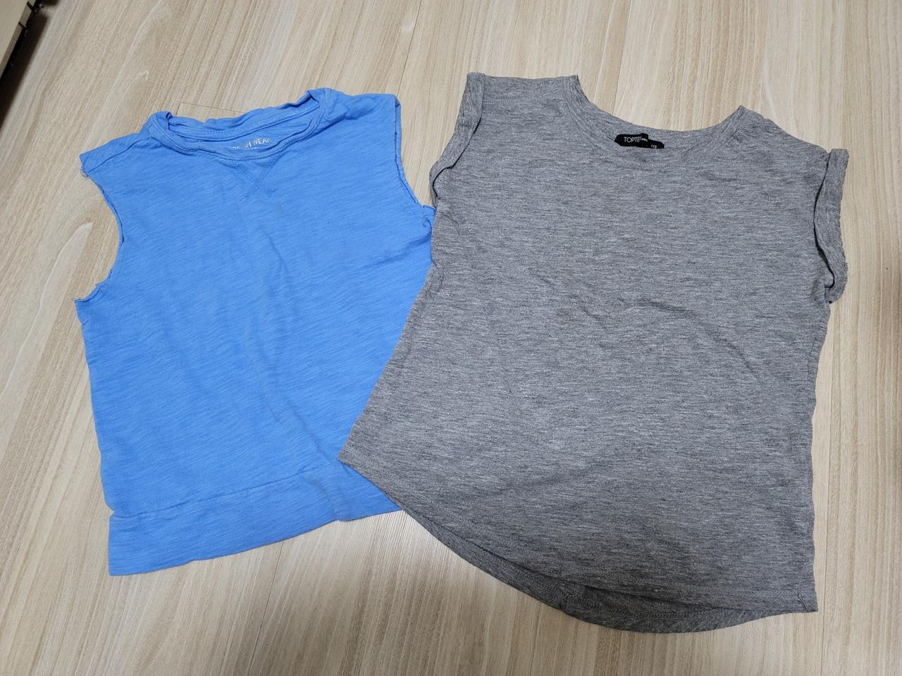 탑텐 유아동나시티2벌